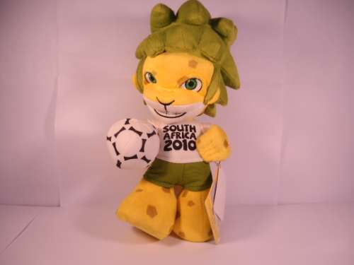 2010 Fifa World Cup South Africa - with Zakumi