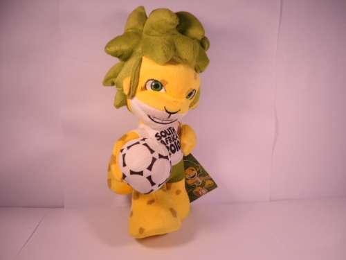 2010 Fifa World Cup South Africa - with Zakumi