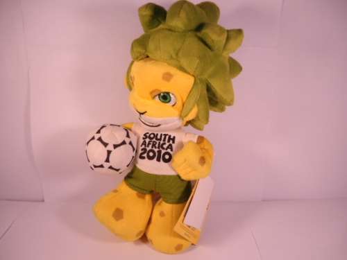 2010 Fifa World Cup South Africa - with Zakumi