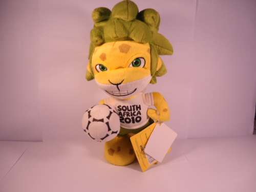 2010 Fifa World Cup South Africa - with Zakumi