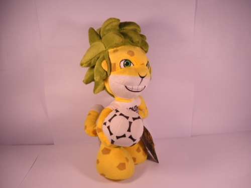 2010 Fifa World Cup South Africa - with Zakumi