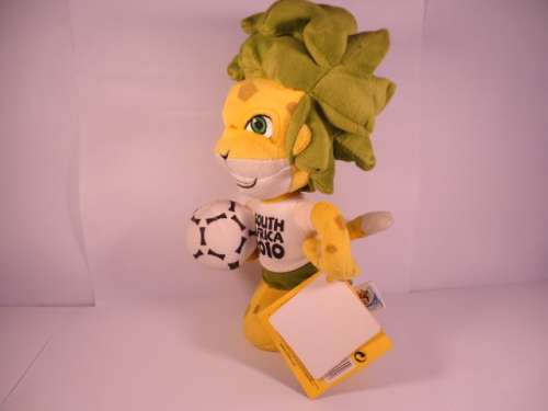 2010 Fifa World Cup South Africa - with Zakumi