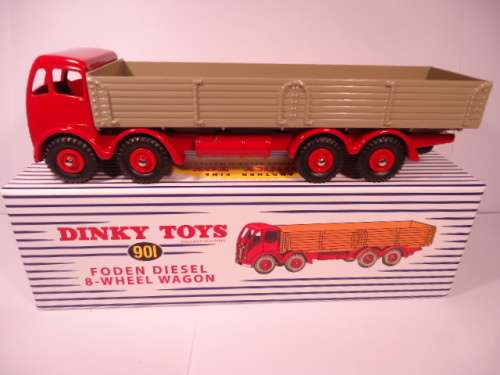 Dinky Toys - Atlas - Foden Diesel 8-Wheel Wagon - # 901