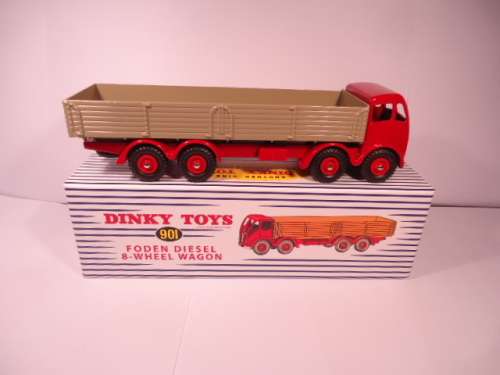 Dinky Toys - Atlas - Foden Diesel 8-Wheel Wagon - # 901