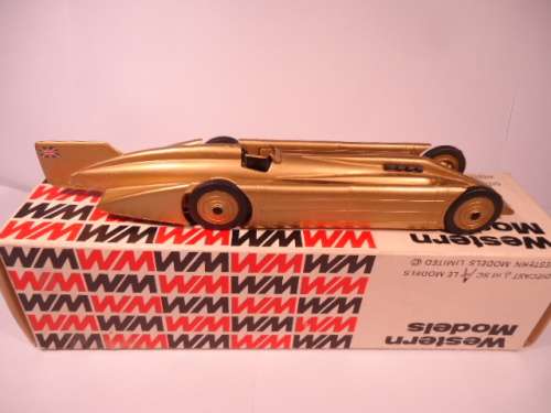 Western Models - Golden Arrow 1929 -# WMS 15 - White Metal Model