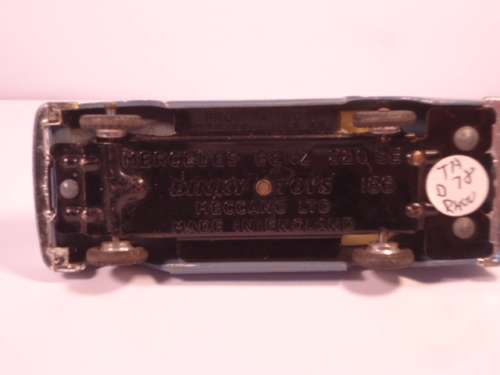 Dinky Toys - Mercedes Benz - 220SE - #186