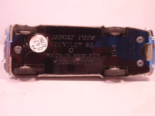 Dinky Toys - Bentley S2 - #194