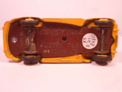 Dinky Toys - Austin Taxi - Restored - #40H