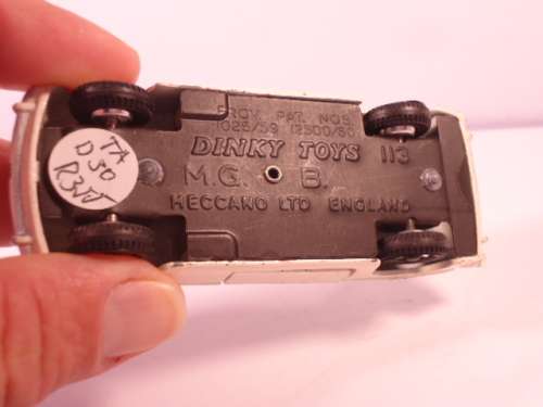 Dinky - MGB - #113