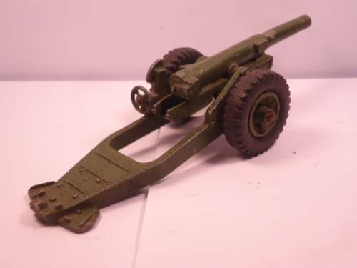 Dinky Toys - Howitzer - # 693