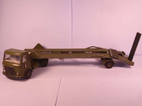 Dinky Toys - AEC Articulated Helicopter Transporter - # 618