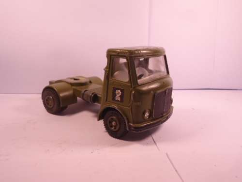 Dinky Toys - AEC Articulated Helicopter Transporter - # 618