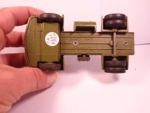 Dinky Toys - AEC Articulated Helicopter Transporter - # 618
