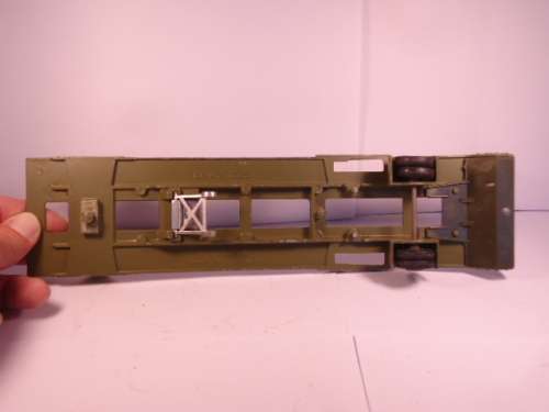 Dinky Toys - AEC Articulated Helicopter Transporter - # 618