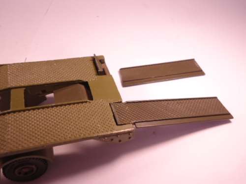 Dinky Toys - AEC Articulated Helicopter Transporter - # 618