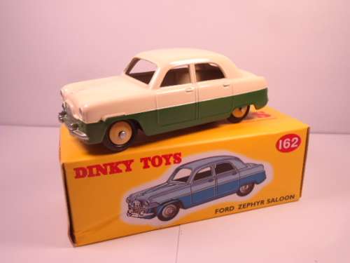 Dinky DeAgostini - Ford Zephyr Saloon - # 162
