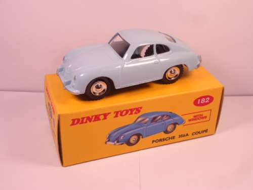 Dinky DeAgostini - Porsche 356A - Spun Hubs - # 182