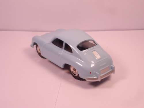 Dinky DeAgostini - Porsche 356A - Spun Hubs - # 182