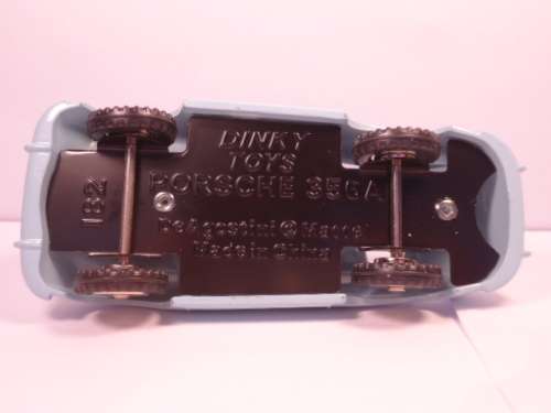 Dinky DeAgostini - Porsche 356A - Spun Hubs - # 182