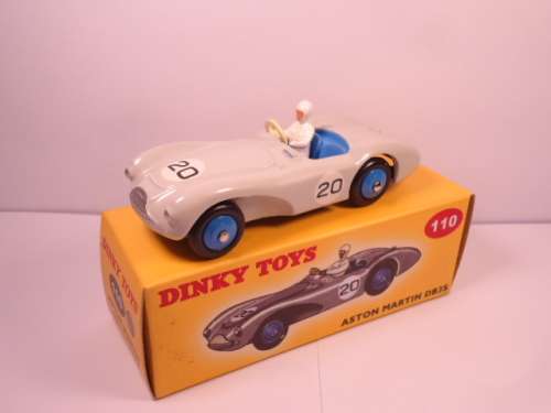 Dinky DeAgostini - Aston Marin DB3S - # 110