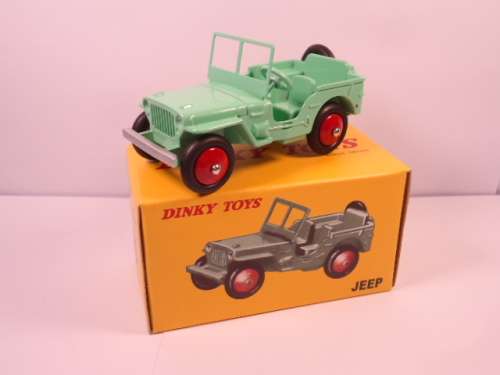 Dinky DeAgostini - Jeep - # 286