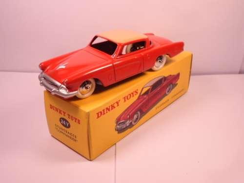 Dinky DeAgostini - Studebaker Commander - # 24Y