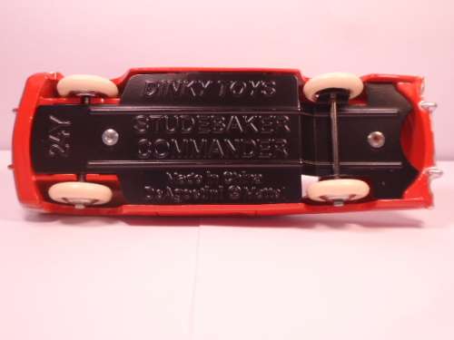 Dinky DeAgostini - Studebaker Commander - # 24Y