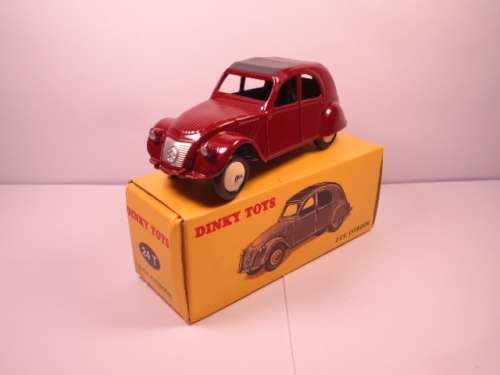 Dinky DeAgostini - 2cv Citroen - # 24T