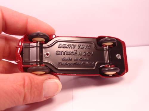 Dinky DeAgostini - 2cv Citroen - # 24T