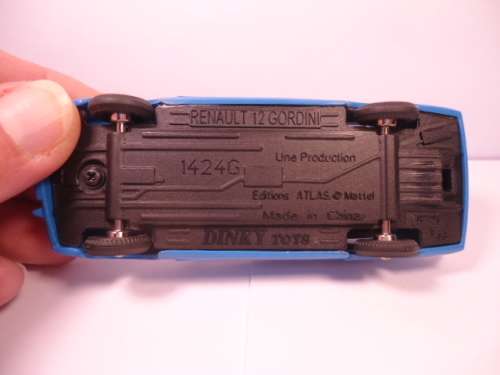 Dinky - Atlas - Renault 12 Gordini - # 1424G