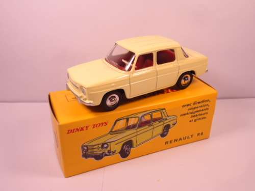 Dinky - DeAgostini - Renault R8 - # 517