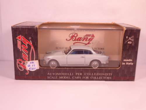 Bang - Alfa Romeo Guilietta SP 2T - 1959 Street Azure - #7178