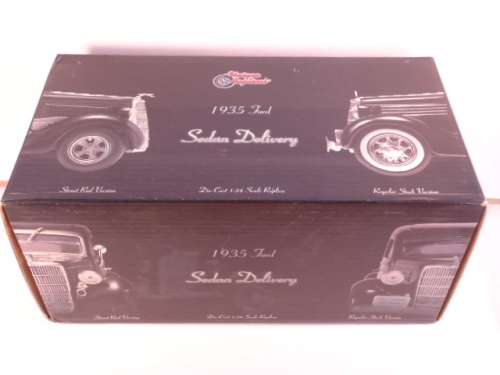 Unique Replicas - 1935 Ford Sedan Delivery - Street Rod Version - #78401