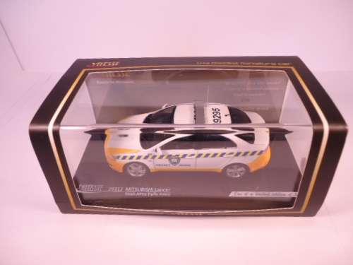 Vitesse - Mitsubishi Lancer - S.A. Traffic Police - 1 of 569 - #29312 Limited Edition