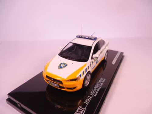 Vitesse - Mitsubishi Lancer - S.A. Traffic Police - 1 of 569 - #29312 Limited Edition