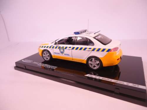 Vitesse - Mitsubishi Lancer - S.A. Traffic Police - 1 of 569 - #29312 Limited Edition