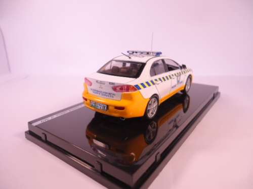 Vitesse - Mitsubishi Lancer - S.A. Traffic Police - 1 of 569 - #29312 Limited Edition