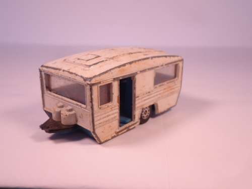 Corgi Junior - Caravan - #65B1