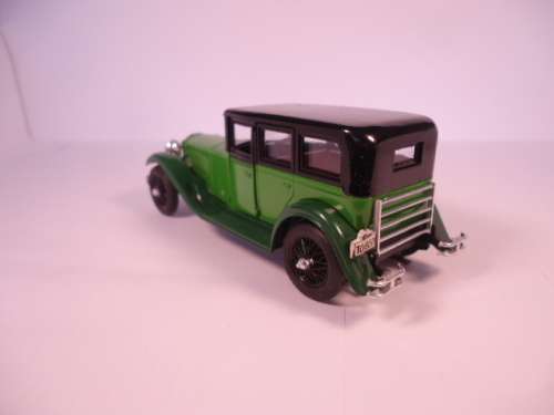 Rio - Lancia Dilambda V8 1929 - #41