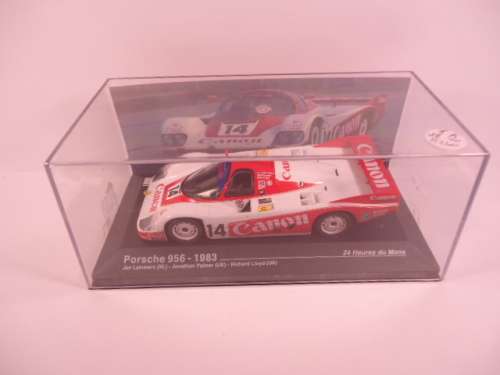 Ixo - Porsche 956 - 1983, 24Heures du Mans - J.Lammers (NL), J.Palmer (UK), R.Lloyd (UK)