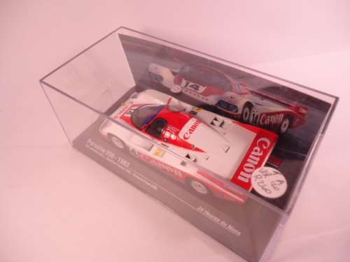 Ixo - Porsche 956 - 1983, 24Heures du Mans - J.Lammers (NL), J.Palmer (UK), R.Lloyd (UK)