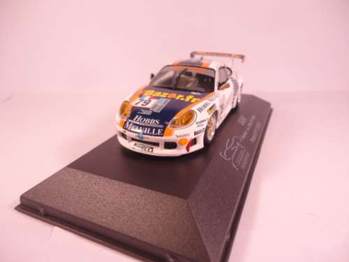 Onyx - Porsche 911 GT3R - Perrier, J.L.Ricci, R.Ricci - Le Mans 2000 No.79 - #XLM048