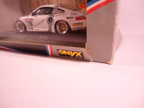 Onyx - Porsche 911 GT3R - Perrier, J.L.Ricci, R.Ricci - Le Mans 2000 No.79 - #XLM048
