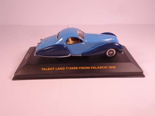 Ixo Museum - Talbolt Lago T150SS Figoni Falaschi - 1938 - #MUS007