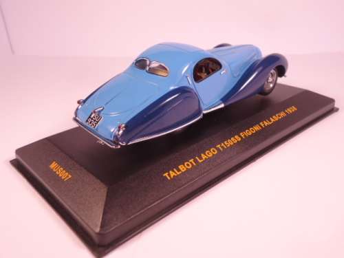 Ixo Museum - Talbolt Lago T150SS Figoni Falaschi - 1938 - #MUS007