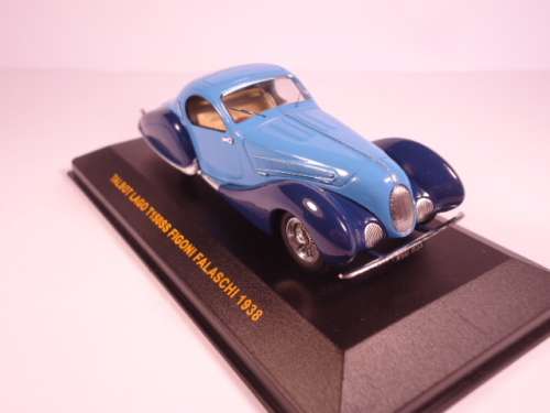 Ixo Museum - Talbolt Lago T150SS Figoni Falaschi - 1938 - #MUS007