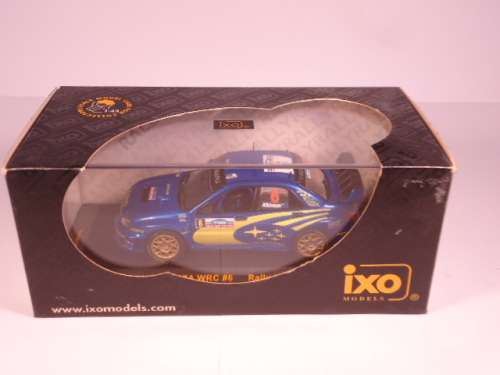 Ixo - Subaru Impreza WRC #6 - Rally New Zealand 2005 - C.Atkins + G.Macneall - #RAM187