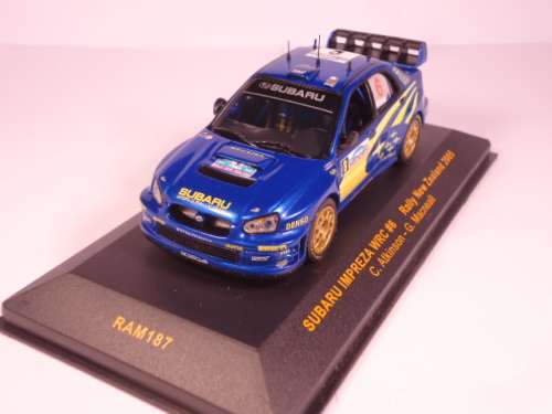 Ixo - Subaru Impreza WRC #6 - Rally New Zealand 2005 - C.Atkins + G.Macneall - #RAM187
