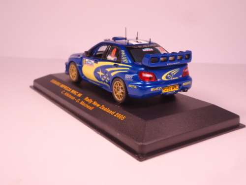 Ixo - Subaru Impreza WRC #6 - Rally New Zealand 2005 - C.Atkins + G.Macneall - #RAM187