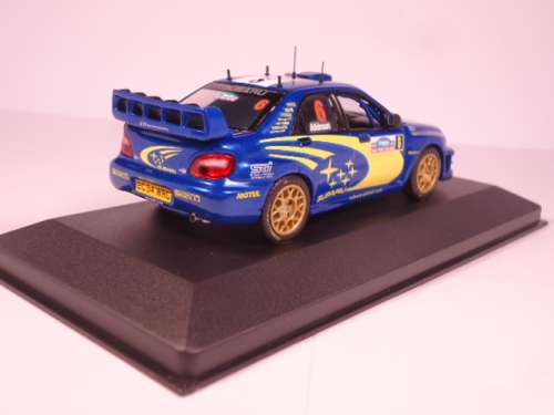 Ixo - Subaru Impreza WRC #6 - Rally New Zealand 2005 - C.Atkins + G.Macneall - #RAM187